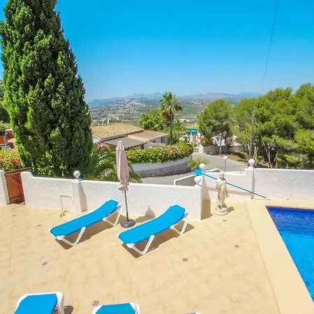 Villa Alma - With Private Swimming Pool In Benitachell Cumbre del Sol