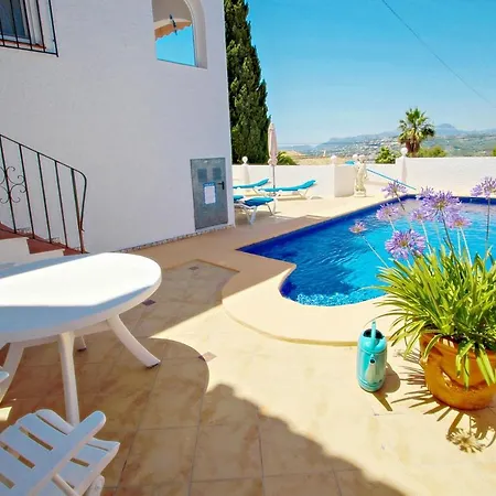 Villa Alma - With Private Swimming Pool In Benitachell