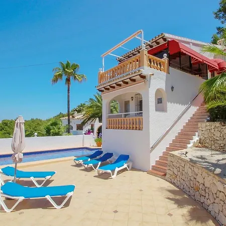 Villa Alma - With Private Swimming Pool In Benitachell