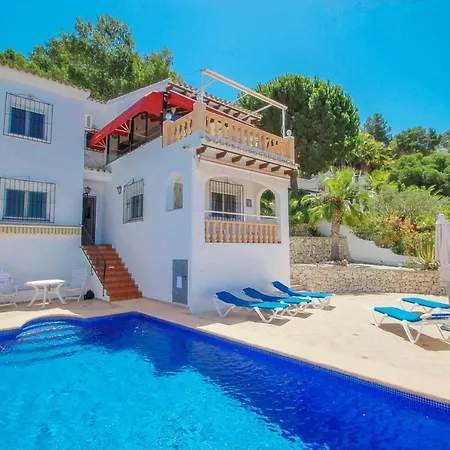 Villa Alma - With Private Swimming Pool In Benitachell *