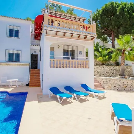 Alma - With Private Swimming Pool In Benitachell Cumbre del Sol